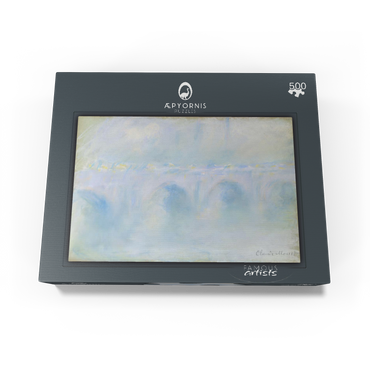 Waterloo Bridge 1901 by Claude Monet 500 Jigsaw Puzzle box view1