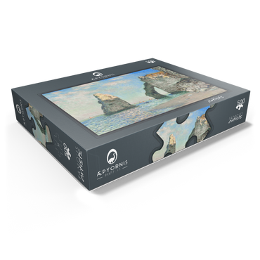 Claude Monets The Cliffs at Étretat 1885 500 Jigsaw Puzzle box view1