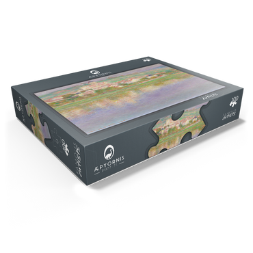Vétheuil 1901 by Claude Monet 100 Jigsaw Puzzle box view1
