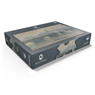 Waterloo Bridge Gray Day 1903 by Claude Monet 100 Jigsaw Puzzle box view1