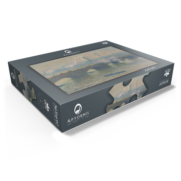 Waterloo Bridge Gray Day 1903 by Claude Monet 500 Jigsaw Puzzle box view1
