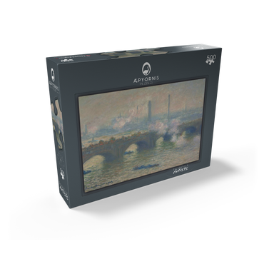 Waterloo Bridge Gray Day 1903 by Claude Monet 500 Jigsaw Puzzle box view1
