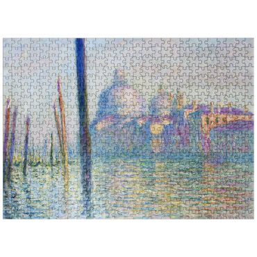 puzzleplate Claude Monets Le Grand Canal 1908 500 Jigsaw Puzzle