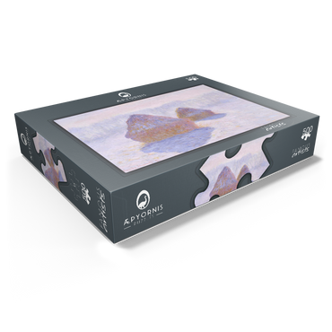 Haystacks Effect of Snow and Sun 1891 by Claude Monet 500 Jigsaw Puzzle box view1