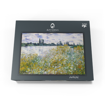 Île aux Fleurs near Vétheuil 1880 by Claude Monet 500 Jigsaw Puzzle box view1