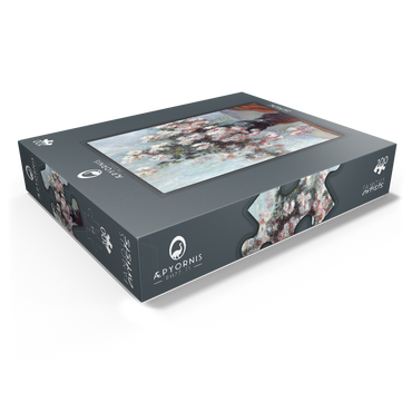 Chrysanthemums 1882 by Claude Monet 100 Jigsaw Puzzle box view1