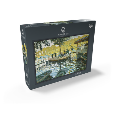 La Grenouillère 1869 by Claude Monet 500 Jigsaw Puzzle box view1