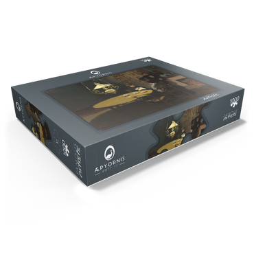 Interior, after Dinner (1868 -1869) by Claude Monet 1000 Jigsaw Puzzle box view1