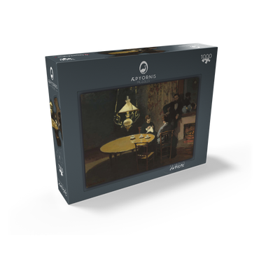 Interior, after Dinner (1868 -1869) by Claude Monet 1000 Jigsaw Puzzle box view1