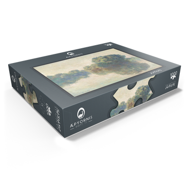 The Seine at Giverny (1897) by Claude Monet 1000 Jigsaw Puzzle box view1