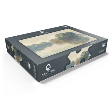 The Seine at Giverny 1897 by Claude Monet 500 Jigsaw Puzzle box view1