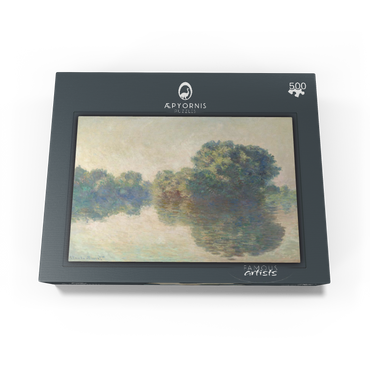The Seine at Giverny 1897 by Claude Monet 500 Jigsaw Puzzle box view1