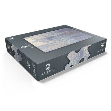 The Portal of Rouen Cathedral in Morning Light 1894 by Claude Monet 500 Jigsaw Puzzle box view1