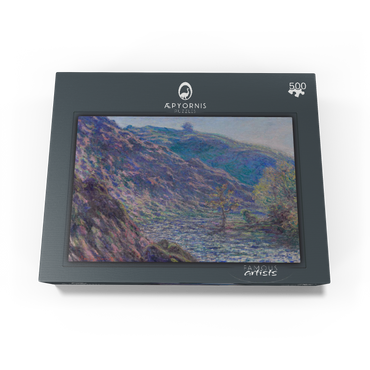 The Petite Creuse River 1889 by Claude Monet 500 Jigsaw Puzzle box view1