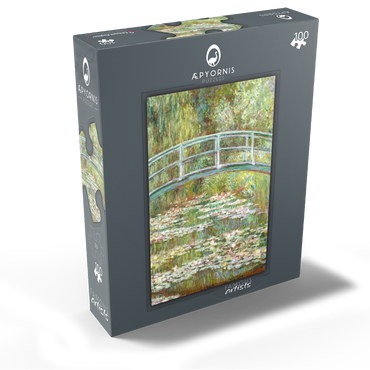 Bridge over a Pond of Water Lilies by Claude Monet 100 Jigsaw Puzzle box view1