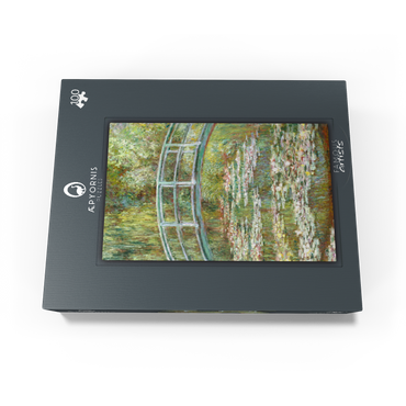 Bridge over a Pond of Water Lilies by Claude Monet 100 Jigsaw Puzzle box view1
