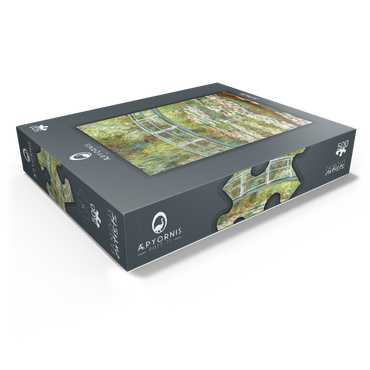 Bridge over a Pond of Water Lilies by Claude Monet 500 Jigsaw Puzzle box view1