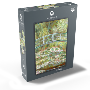 Bridge over a Pond of Water Lilies by Claude Monet 500 Jigsaw Puzzle box view1