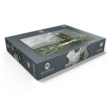 Claude Monet's Seascape, Storm (1866) 1000 Jigsaw Puzzle box view1