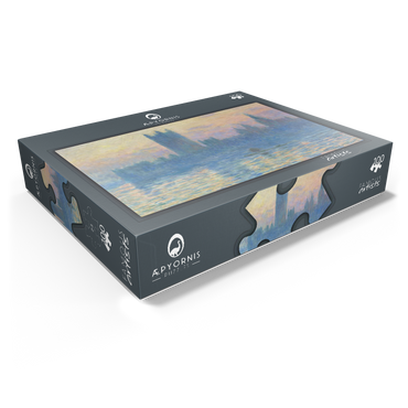 The Houses of Parliament Sunset 1903 by Claude Monet 100 Jigsaw Puzzle box view1
