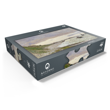 Claude Monets The Seashore at Sainte-Adresse 1864 100 Jigsaw Puzzle box view1