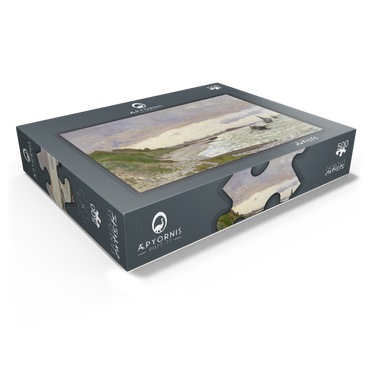 Claude Monets The Seashore at Sainte-Adresse 1864 500 Jigsaw Puzzle box view1