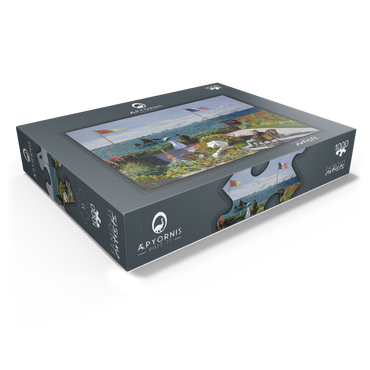 Garden at Sainte-Adresse by Claude Monet 1000 Jigsaw Puzzle box view1