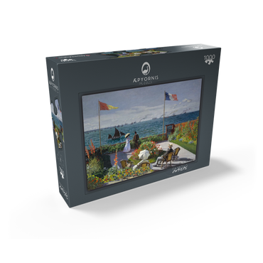 Garden at Sainte-Adresse by Claude Monet 1000 Jigsaw Puzzle box view1