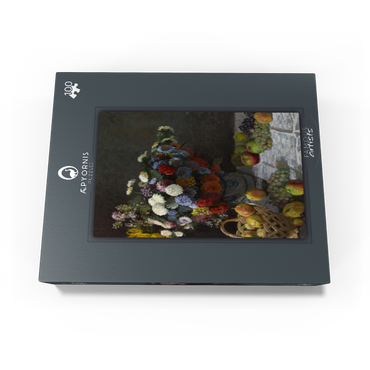 Still Life with Flowers and Fruit 1869 by Claude Monet 100 Jigsaw Puzzle box view1