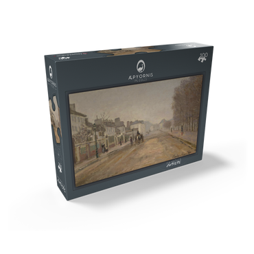 Boulevard Héloise Argenteuil 1872 by Claude Monet 100 Jigsaw Puzzle box view1