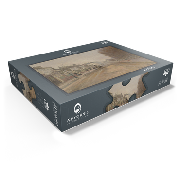 Boulevard Héloise Argenteuil 1872 by Claude Monet 500 Jigsaw Puzzle box view1