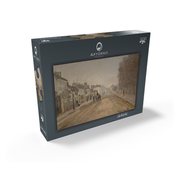 Boulevard Héloise Argenteuil 1872 by Claude Monet 500 Jigsaw Puzzle box view1