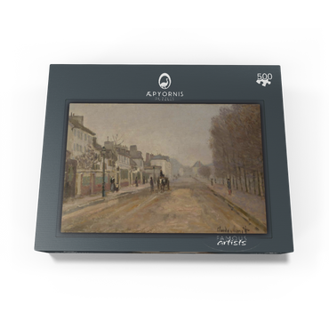 Boulevard Héloise Argenteuil 1872 by Claude Monet 500 Jigsaw Puzzle box view1