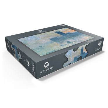 The Houses of Parliament Effect of Fog 1903-1904 by Claude Monet 500 Jigsaw Puzzle box view1