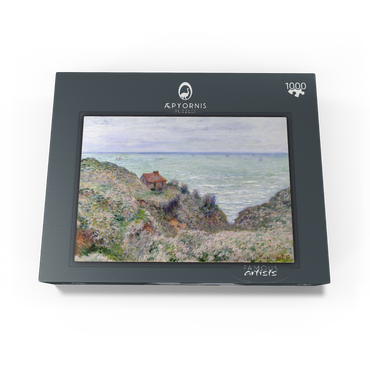 Cabin of the Customs Watch (1882) by Claude Monet 1000 Jigsaw Puzzle box view1