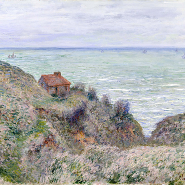 Cabin of the Customs Watch (1882) by Claude Monet 1000 Jigsaw Puzzle 3D Modell