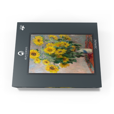 Bouquet of Sunflowers 1881 by Claude Monet 100 Jigsaw Puzzle box view1