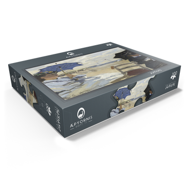 Claude Monets The Beach at Trouville 1870 100 Jigsaw Puzzle box view1