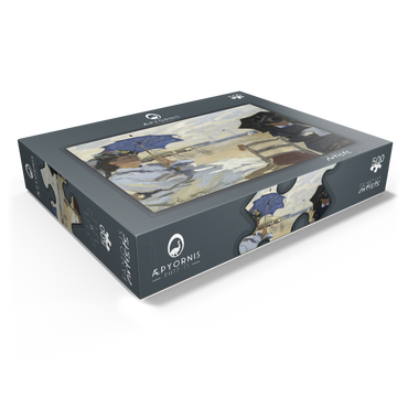 Claude Monets The Beach at Trouville 1870 500 Jigsaw Puzzle box view1