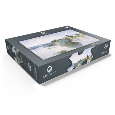 Claude Monets The Seine at Lavacourt 1880 500 Jigsaw Puzzle box view1