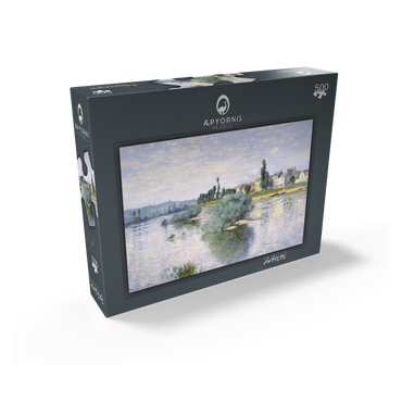 Claude Monets The Seine at Lavacourt 1880 500 Jigsaw Puzzle box view1