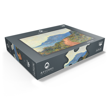 La Corniche near Monaco (1884) by Claude Monet 1000 Jigsaw Puzzle box view1