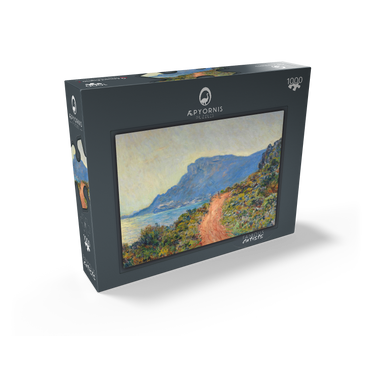 La Corniche near Monaco (1884) by Claude Monet 1000 Jigsaw Puzzle box view1