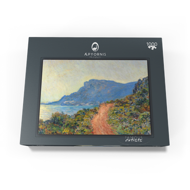 La Corniche near Monaco (1884) by Claude Monet 1000 Jigsaw Puzzle box view1