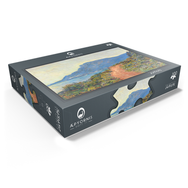 La Corniche near Monaco 1884 by Claude Monet 100 Jigsaw Puzzle box view1