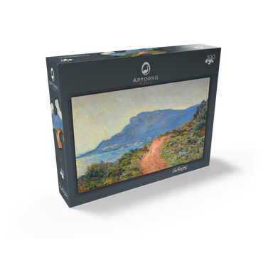 La Corniche near Monaco 1884 by Claude Monet 100 Jigsaw Puzzle box view1