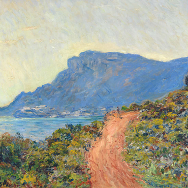 La Corniche near Monaco 1884 by Claude Monet 100 Jigsaw Puzzle 3D Modell