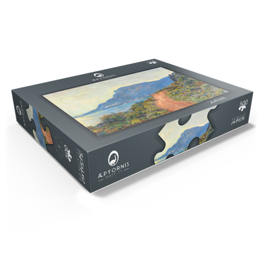 La Corniche near Monaco 1884 by Claude Monet 500 Jigsaw Puzzle box view1