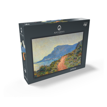 La Corniche near Monaco 1884 by Claude Monet 500 Jigsaw Puzzle box view1