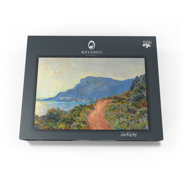 La Corniche near Monaco 1884 by Claude Monet 500 Jigsaw Puzzle box view1